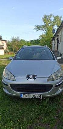 Peugeot 407 cena 4900 przebieg: 254500, rok produkcji 2004 z Kutno małe 254